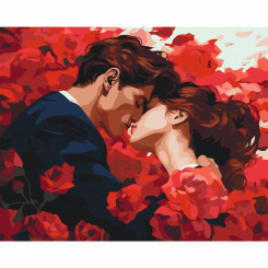 Товари для малювання - Картина за номерами Brushme Бажання (BS53887) Товари для малювання - Картина за номерами Brushme Бажання (BS53887)