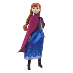 Куклы - Кукла Disney Холодное сердце Анна в накидке (HLW49)