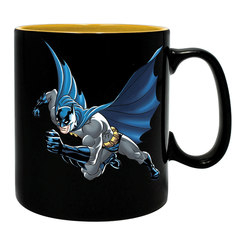 Чашки, склянки - Чашка хамелеон ABYstyle DC Comics Бетмен і Джокер 460 мл (ABYMUG382)