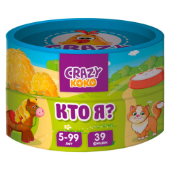 Настольные игры - Игра Vladi Toys Кто я в тубусе рус (VT8022-02)