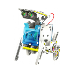 Конструктори з унікальними деталями - Конструктор на сонячних батареях Green Enegry Solar Robot робот 14 в 1 Різнобарвний (hub_np2_0812)
