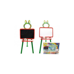 Детская мебель - Доска для рисования магнитная Doloni Toys 013777 Оранжево-зеленая (013777/3)