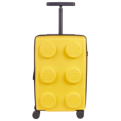 Дитячі валізи - Валіза LEGO Lifestyle Brick 2x3 Expandable Trolley розширювана жовта (20290-0024)