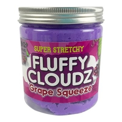 Антистрес іграшки - Слайм Compound kings Fluffy cloudz з ароматом винограду 190 г (300002-3)