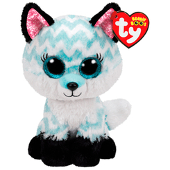 Мягкие животные - Мягкая игрушка TY Beanie Boo's Лис Атлас 25 см (36491)