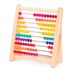 Развивающие игрушки - Счеты Battat Тутти-фрутти деревянные (BX1778Z)