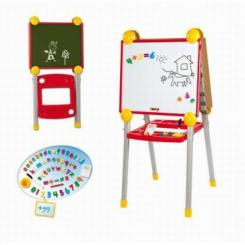 Детская мебель - Двусторонний мольберт на металлических ножках Smoby (28020) (028020) Детская мебель - Двусторонний мольберт на металлических ножках Smoby (28020) (028020)