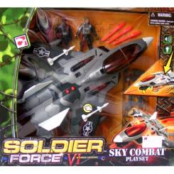 Транспорт і спецтехніка - Літак зі світловими та звуковими ефектами Chap Mei (393006) Транспорт і спецтехніка - Літак зі світловими та звуковими ефектами Chap Mei (393006)