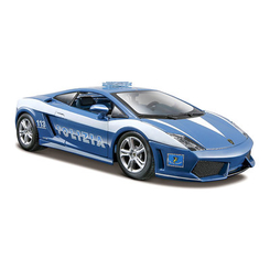 Коллекционные автомодели - Автомодель Lamborghini Gallardo LP560 Polizia Bburago (18-43025)