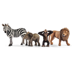 Фигурки животных - ​Набор фигурок Schleich Стартовый Wild life (42387)