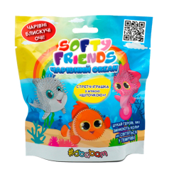 Антистресс игрушки - Стретч-игрушка Sbabam Softy friends Волшебный океан (1/CN22)