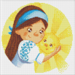 Мозаїка - Алмазна мозаїка Ідейка Сонечко 30 х 30 см (AMC7880) Мозаїка - Алмазна мозаїка Ідейка Сонечко 30 х 30 см (AMC7880)