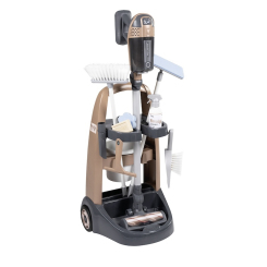 Наборы профессий - Тележка для уборки Smoby Ровента с ручным пылесосом (7600330326)