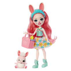 Куклы - Игровой набор Enchantimals Baby best friends Кролик Бри и Твист (HLK85)