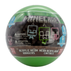 Брелоки - Брелок-сюрприз Minecraft у капсулі (JTMIN-35200)