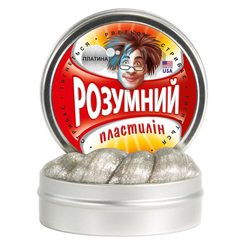 Антистрес іграшки - Розумний пластилін Thinking Putty Платина (ti22002) Антистрес іграшки - Розумний пластилін Thinking Putty Платина (ti22002)