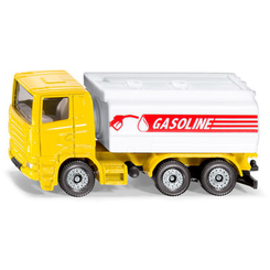 Транспорт і спецтехніка - Вантажівка іграшкова Siku Gasoline з цистерною (1387)