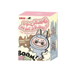 Брелоки - Брелок-сюрприз Pop Mart The Monsters Exciting Macaron (TMEM-01)