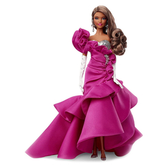 Куклы - Коллекционная кукла Barbie Signature Розовая коллекция брюнетка (GXL13)