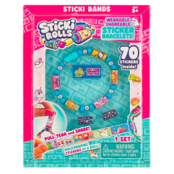 Наборы для творчества - Набор для творчества Sticki Rolls Шарм цыпленок (SR100/5)