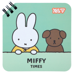 Блокноты - Блокнот Yes Miffy Bear в линию (152251)