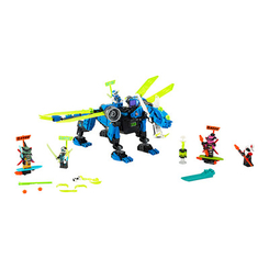 Конструкторы LEGO - Конструктор LEGO Ninjago Кибердракон Джея (71711)