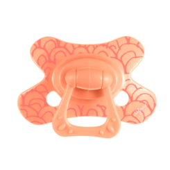 Пустышки и ниблеры - Пустышка Difrax Natural Peachy (804 Peachy_arches)