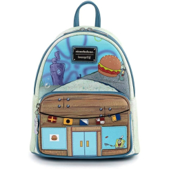 Рюкзаки и сумки - Рюкзак Loungefly Spongebob Krusty Krab mini (NICBK0027)