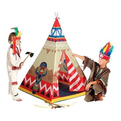 Палатки, боксы для игрушек - Палатка Micasa Индейцы (445-16)