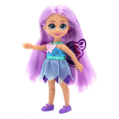 Куклы - ​Кукла Funville Dreameez Фея Айви с фиолетовыми волосами 12 см (FV81042/4)