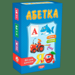 Настільні ігри - Настільна гра Artos Games "Абетка" (0529)