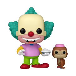 Фигурки персонажей - Набор фигурок Funko Pop Simpsons S11 Красти Клоун и Тэнни (86410) Фигурки персонажей - Набор фигурок Funko Pop Simpsons S11 Красти Клоун и Тэнни (86410)