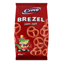Солодощі - Соломка Сroco Brezel солена (5941194000139)