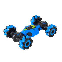 Радіокеровані моделі - Машинка-перевертень Shantou Jinxing блакитна (666-811A/2) Радіокеровані моделі - Машинка-перевертень Shantou Jinxing блакитна (666-811A/2)