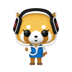 Фигурки персонажей - Фигурка Funko Pop Sanrio Агрессивная Рецуко в наушниках (80392) Фигурки персонажей - Фигурка Funko Pop Sanrio Агрессивная Рецуко в наушниках (80392)