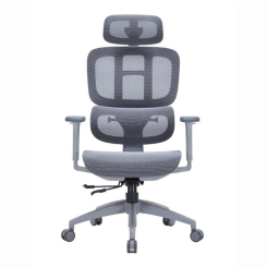 Меблі для геймерів - Крісло Officepro Gray (OC680G)