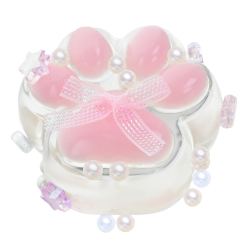 Антистрес іграшки - Іграшка-антистрес Shantou Jinxing Котяча лапка прозора світло-рожева (C7803/3) Антистрес іграшки - Іграшка-антистрес Shantou Jinxing Котяча лапка прозора світло-рожева (C7803/3)