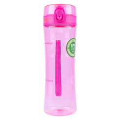 Бутылки для воды - Бутылка для воды Yes Розовая 680 мл (707620)
