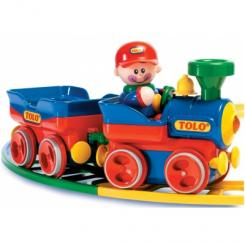 Машинки для малюків - Іграшка Поїзд Tolo Toys Перші друзі (89905)
