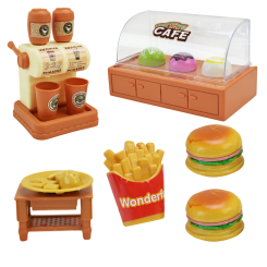 Наборы профессий - Игровой набор Країна Іграшок Кафе (71022-48)