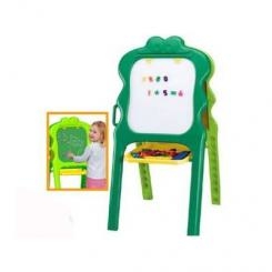 Детская мебель - Напольный мольберт Grow n up с магнитными буквами и цифрами (5030)