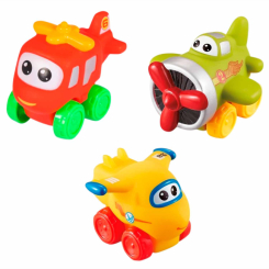 Машинки для малышей - Игровой набор Otamanko Крутяшки Вертолеты (5320345)