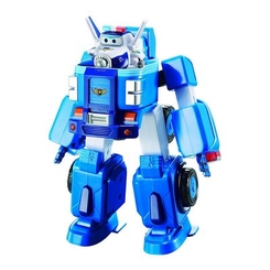 Роботы и трансформеры - Игрушка-трансформер Super Wings Пол (EU720315)