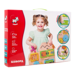 Розвивальні іграшки - Розвивальна іграшка Vladi Toys Бізіборд (ZB3001-02)