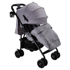 Коляски - Прогулочная коляска Velano Voxx grey (47141)