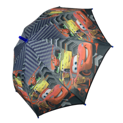 Зонты и дождевики - Детский зонтик-трость  Тачки Paolo Rossi  серый  090-7