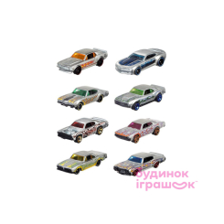 Транспорт и спецтехника - Машинка «50-летний юбилей» Hot Wheels в ас.(FRN23)