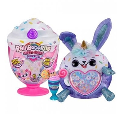 Мягкие животные - Мягкая игрушка-сюрприз Rainbocorns Sweet Shake Рейнбокорн-A со звуковыми эффектами (9212A)
