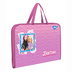 Канцтовари - Папка-портфель Yes FC Barbie рожева (492240)