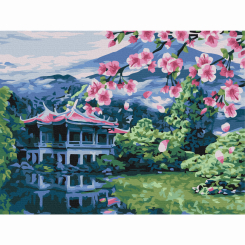 Товари для малювання - Картина за номерами Brushme Подих Японії (RBS51573)